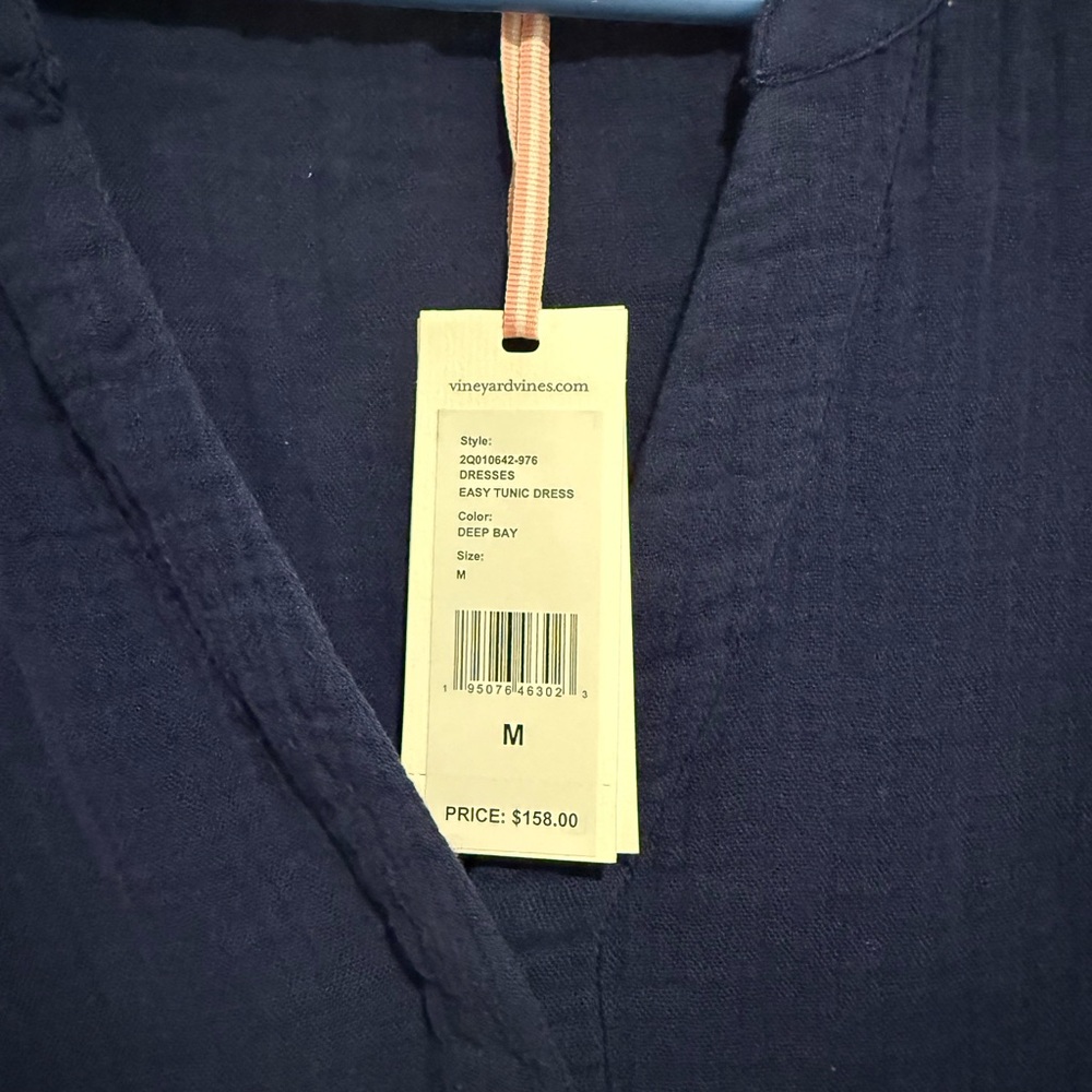 Vineyard Vines Deep Bay Easy Tunic - Picture 2 of 3
